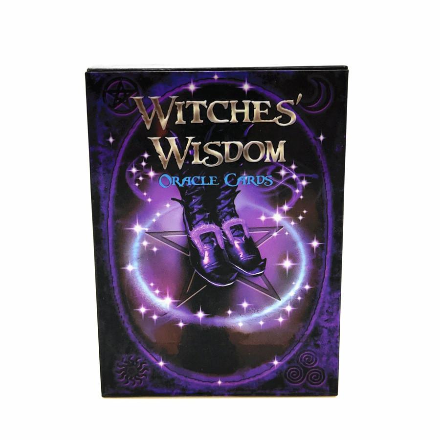 Oracle Ascended Masters Cards English Version Deck Tarots Party Toy Game Desktop