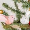 1PC Exquisite Fashion Holiday Pendant Feather Bird Christmas Tree Ornament Christmas Pendant