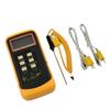 2 Sensors Thermocouple Thermometer & Probe Measurement -50°C To 1300°C