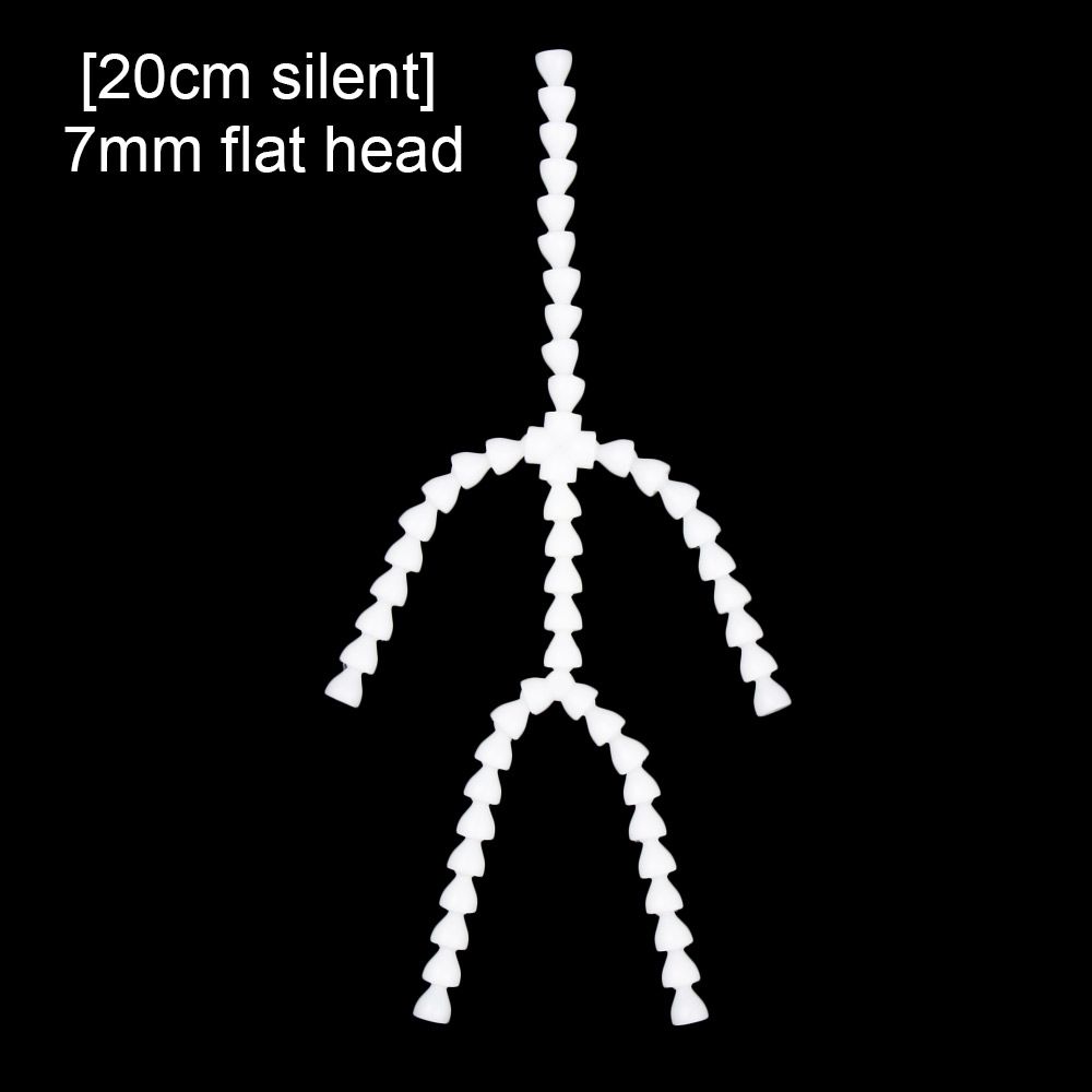 Material Scrapbooking Crafts Doll Joint Skeleton Dolls Accessories Doll Ball Socket Dolls Skeleton