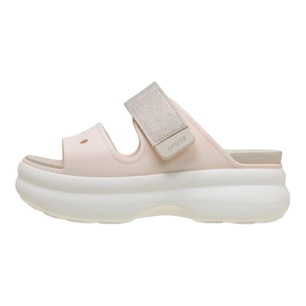 Crocs Женские розовые шлепанцы-слайдеры Soho 213289-86U