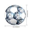 Футбольный мяч Cristiano Ronaldo, размер 5, разноцветный, подходит для всех возрастов, сшит машинным швом, материал ПВХ, соревновательного качества, прочный и с высоким отскоком