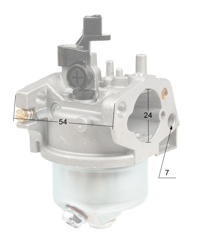 Carburetor Mtd 1P70Rh, 1P70Rha, 2P70Rhb, 2P70Mhc, 2P70Mhd Ro20821