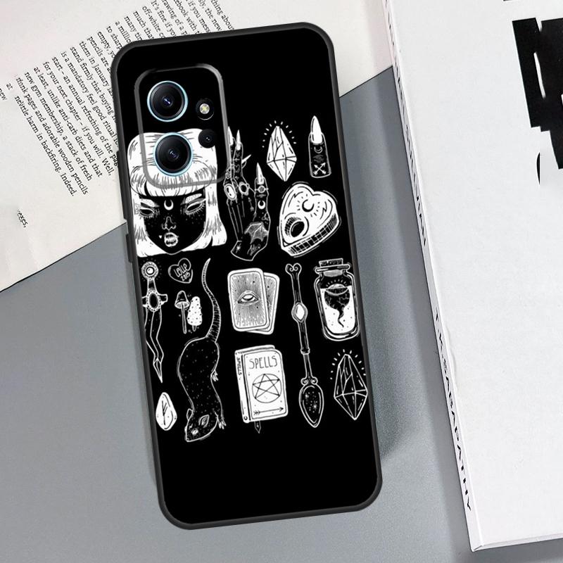 МАГИЯ Колдовство Ведьма Моряк Чехол Для Xiaomi Redmi Note 14 13 10 11 12 15 Pro Plus Чехол Для Redmi 15C 15 13C 12C 14C 10C