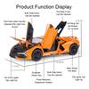 1/32 Металлическая модель автомобиля Aventador Игрушка Открывающиеся двери Транспортные средства Заднее колесо с функцией Pull Back Симуляторы Игрушки для Мальчиков Детские Подарки