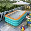 Inflatable Swimming Pool Outdoor PVC Bathtub Garden Thickening Swimming Pool for Adults Kids Summer Water Party Backyard Garden