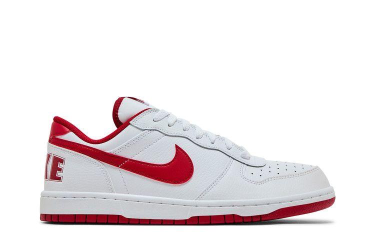 Nike Большие Nike Low Белые Красный зал