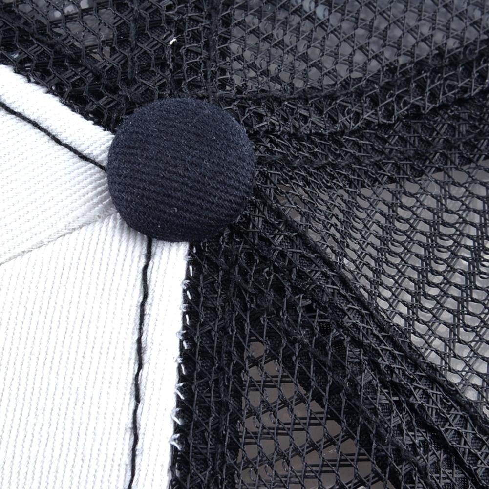 Baseball Letter Fashion Embroidery Cap For Men Women Summer Breathable Mesh Snapback Hat Unisex Hip Hop Trucker Bone Gorras