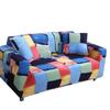 Полный чехол для дивана Four Seasons, универсальный эластичный нескользящий чехол для дивана, универсальный чехол для дома с геометрическим узором