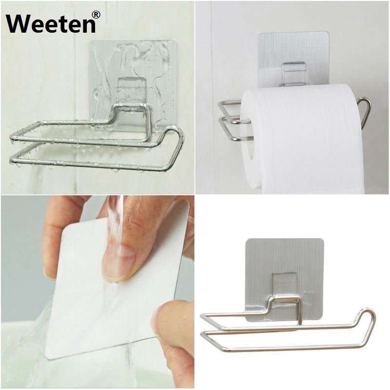 Многократно моющийся многоразовый держатель для салфеток из нержавеющей стали без перфорации без остатков клея
