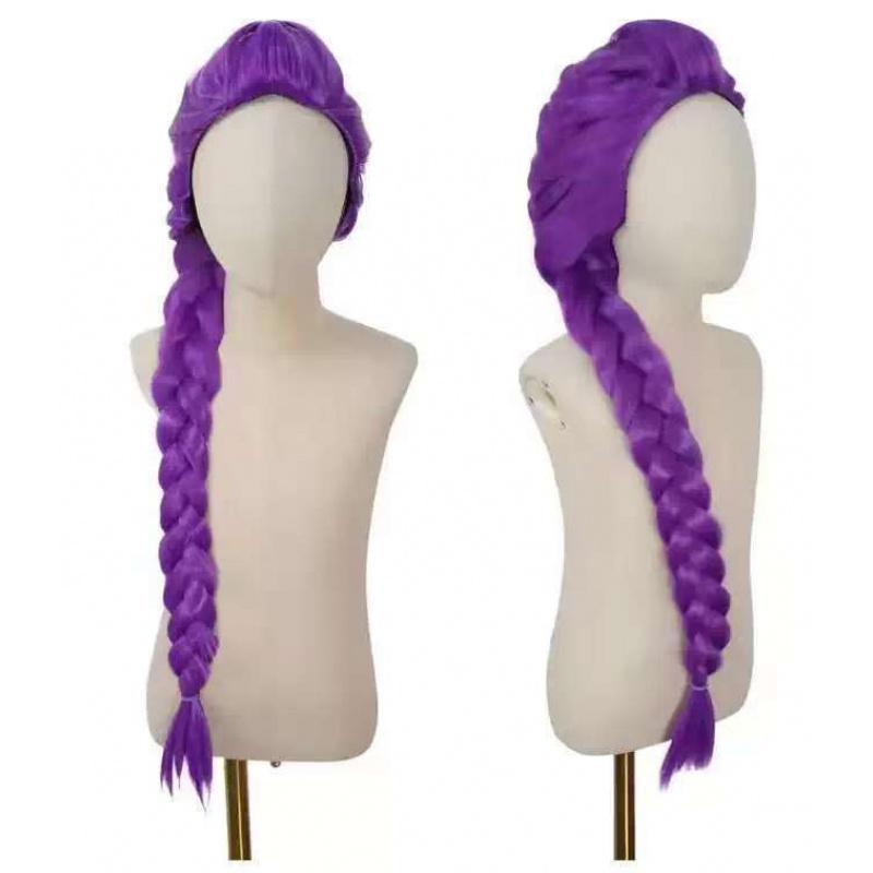 K-pop Истребительница демонов Мира Зои Руми Заплетенный хвостик для косплея