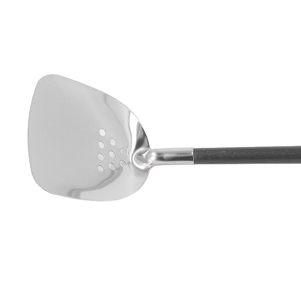 Rustless Steel Food Ladle Polished Soup Ladle Practical Hot Pot Ladle Hotpot Cooking