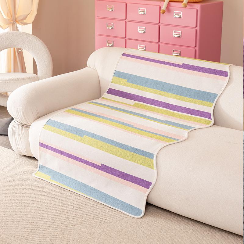 Dopamine Sofa Cushion Universal Cartoon Special-Shaped  New Leather Sofa Seat Cushion Fixed Non-Slip Cover Cloth Towel