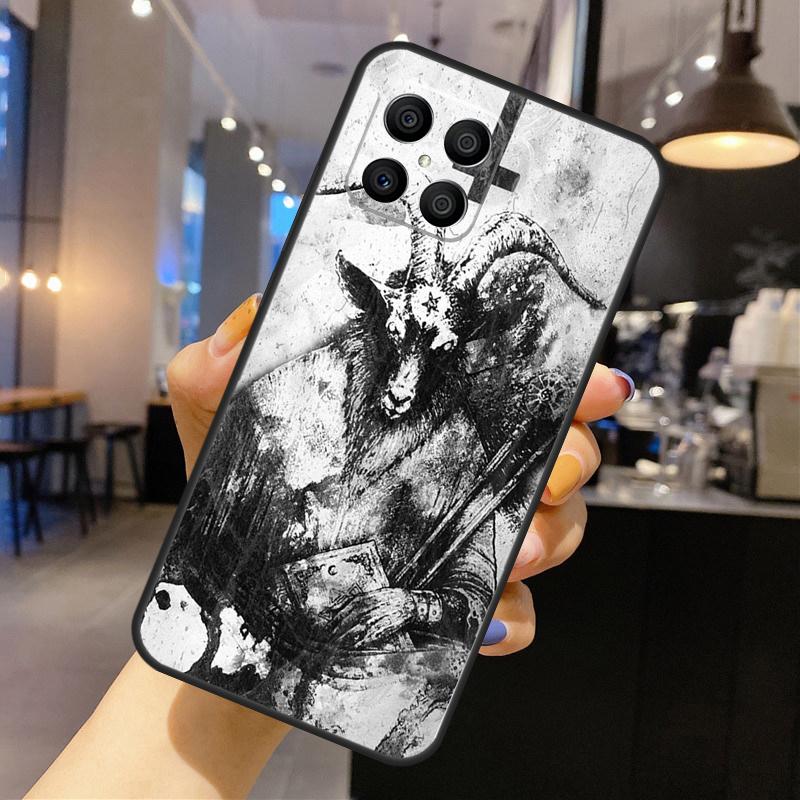 Чехол Дьявол Сатана Для Honor Magic 7 6 5 Lite Чехол Для Honor 200 400 Pro 50 70 90 X9 X8a X8b X9a X9b X9c