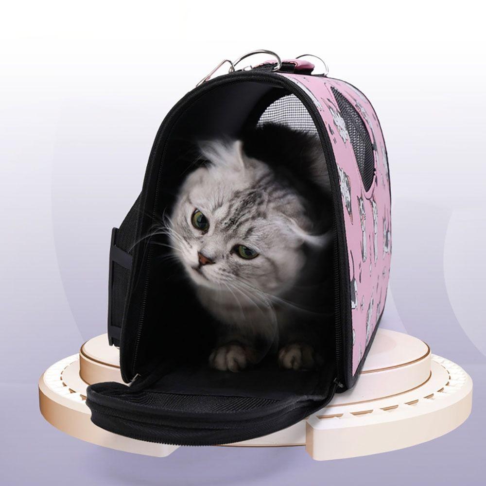 Large Capacity Pet Handbag Cat Dog Pet Carrier Bag Durable Pet Travel Bag