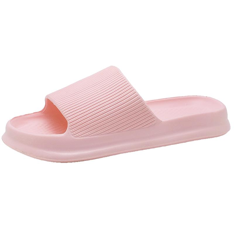 Модные мужские и женские новые нескользящие тапочки мягкие сандалии модные легкие повседневные пляжные сандалии EVA пары домашние шлепанцы2024