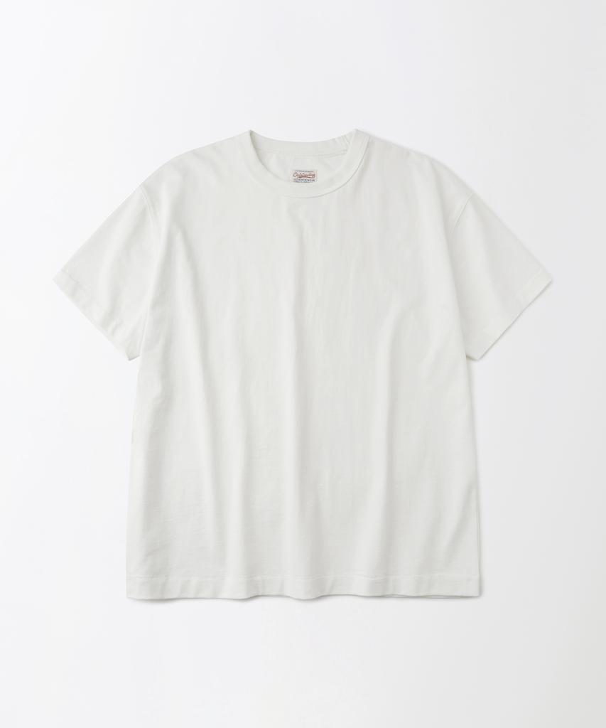 OUTSTANDING [2Pack] Crop Fit Half Sleeve Tee_Off White/Black