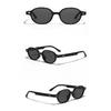 Rivet Vintage Small Frame Oval Sunglasses Women For Men  Luxury Brand Designer Popular Punk Hip Hop Sun Glasses Uv400