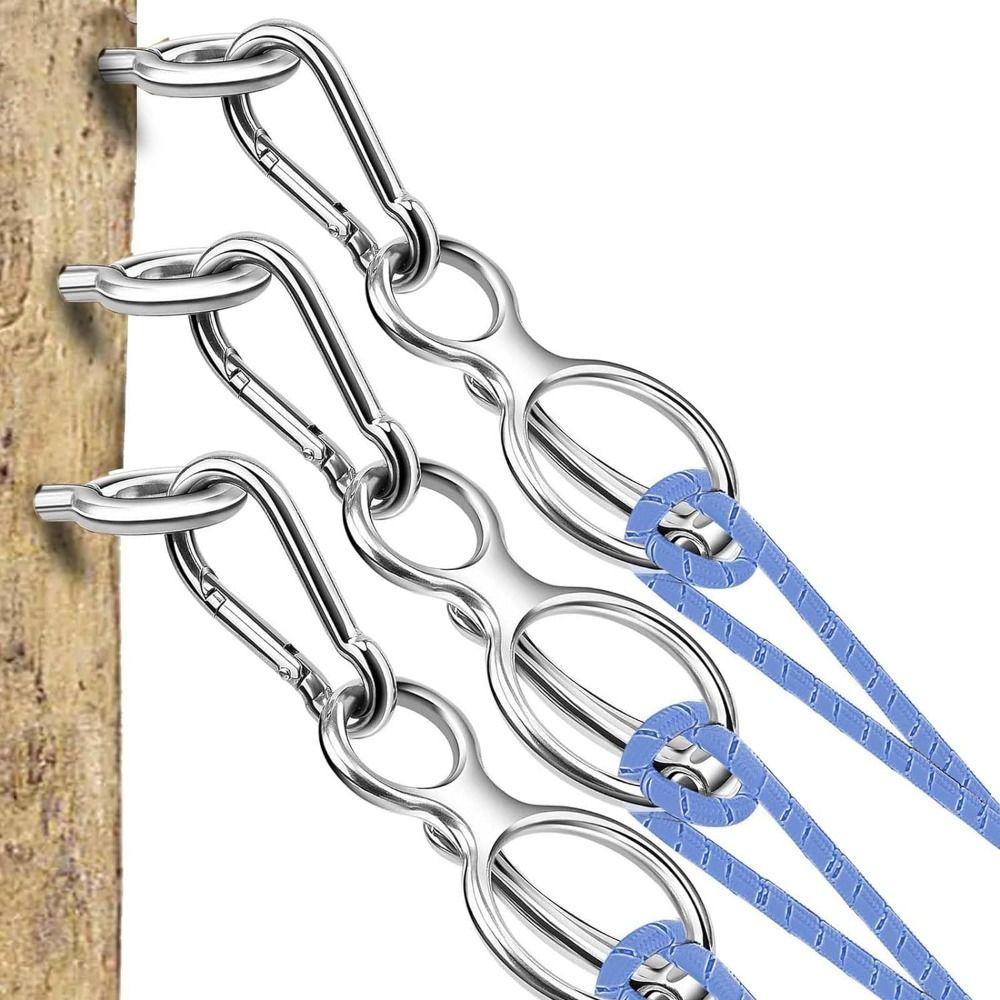 Stainless Steel Horse Trailer Ties Quick Snap Horse Rigging Equipment Tie Horse Buckle Tack Needs
