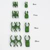 10Pcs Anti-deform Plant Support Clip Adjustable Quality Anti Rust Gardening Pillar