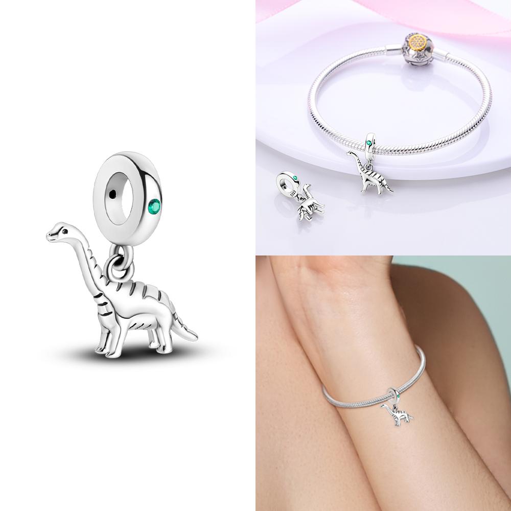 Broken Bird Egg Dragon Eggs In Blue Ice Beads Charms Fit Bracelet Diy Friend Gift Children'S Day Diy Necklace Women