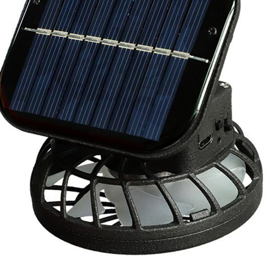 Шляпа с солнечным вентилятором и широкими полями, защита от ультрафиолета, охлаждающий вентилятор, рыбацкая шляпа, USB аккумуляторная, складная, для мужчин и женщин, рыбак, походная шляпа от солнца