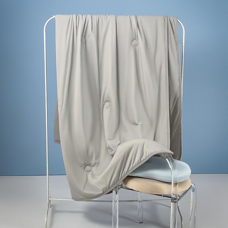 Мягкое и удобное летнее одеяло Прохладный кондиционер Прохладное мороженое Прохладный шелк Машинная стирка Летнее одеяло