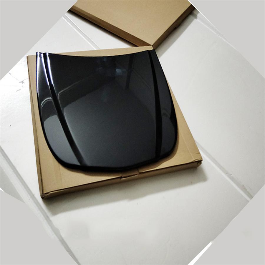 Новый 1× Маленький Мини Капот Автомобиля ЧЕРНЫЙ АБС Твердый Пластик Виниловая Оклейка Краска Демонстрационная Модель