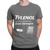 Tylenol Tylenol Does Not Cause Tylenol ASD Support Pharmacist Costume Graphic 100 Cotton TShirt tylenol Tees Tops For Unisex