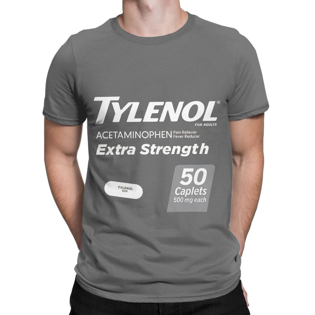 Tylenol Tylenol Does Not Cause Tylenol ASD Support Pharmacist Costume Graphic 100 Cotton TShirt tylenol Tees Tops For Unisex