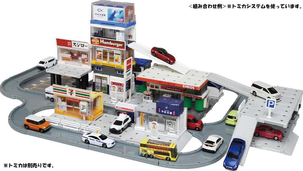 Tomica Tomica Town Build City 7-Eleven