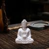 Buddha Statue Multipurpose Table Centerpieces Buddhism Desktop Collectible Decoration Decorative Room Craft Decor Resin Figurine