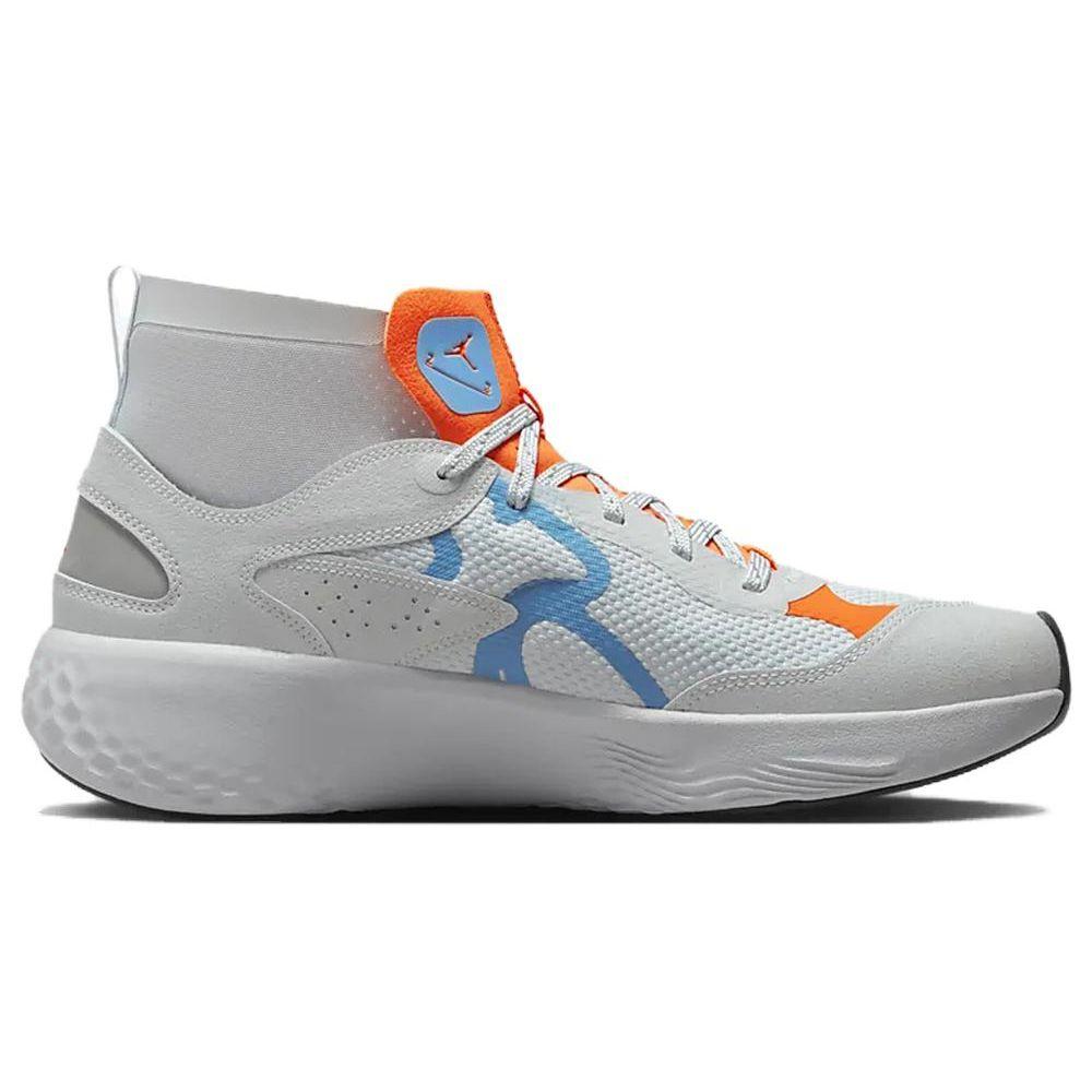 Air Jordan Delta 3 Mid Чистый платиновый Шамбре Тотальный оранжевый DR7614-004
