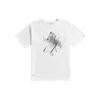 Vans Футболка X Wtaps Crossbones с графическим принтом и короткими рукавами, топы унисекс, белая VN0A4TRDWHT1