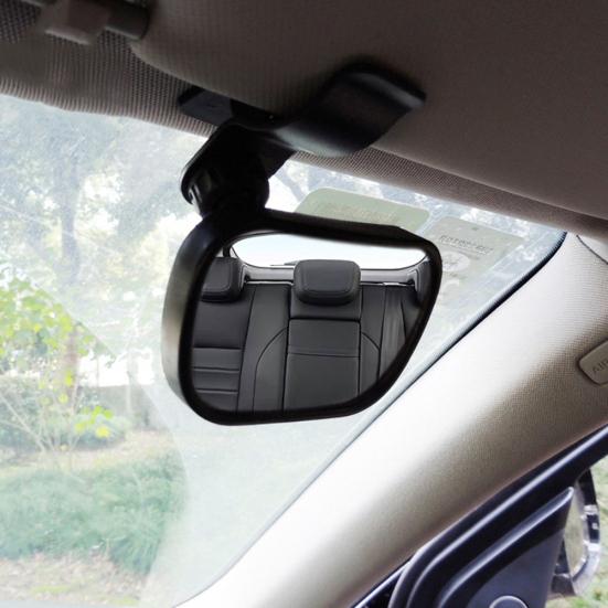 Универсальное автомобильное широкоугольное авто детское сиденье, вспомогательные зеркала заднего вида