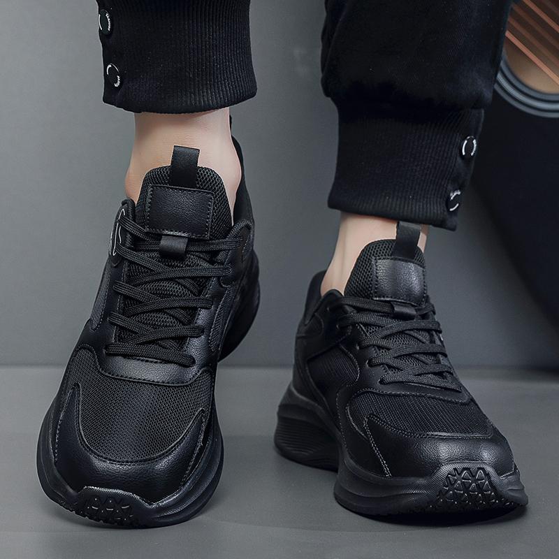 Мужские кроссовки больших размеров 50, повседневная обувь для мужчин, спортивные кроссовки для бега большого размера, дышащая повседневная спортивная обувь для ходьбы, мужская