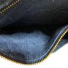 Used PRADAShoulder Bag Blue denim Women