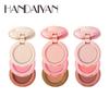 HANDAIYAN New High-gloss Blush and Contouring 3in1 All-in-one Palette