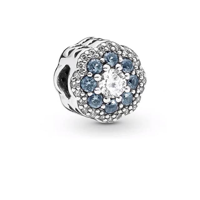 Небесная падающая звезда сердце двойной и синий воздушный шар висячие подвески бусины подходят оригинальный серебряный браслет 925 ювелирные изделия