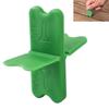 4/8pcs Plastic Deck Shims 4 Thickness Spacers Deck Building Shim Set 4 Height Variations Deck Gap Shims for Pool Ship