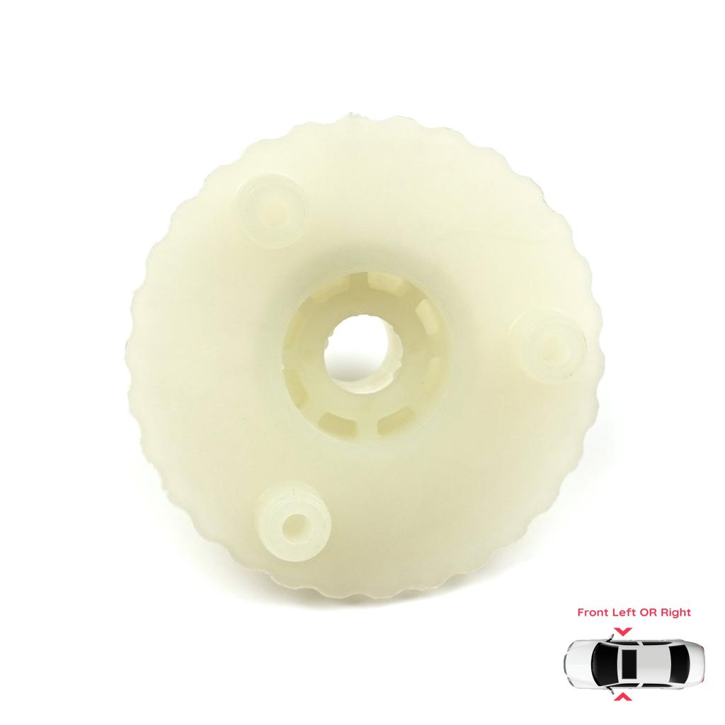 BWR5047 Window Regulator Motor Cog Roller Gear for Ford Fiesta MK5 MK6 JH JD 2002-2008 Fusion JU KA MK1 RB Fiat Stilo 2/3 Door