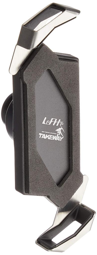 Corheart 850024 LeFH-e L&T TK Advanced Phone Holder, Black
