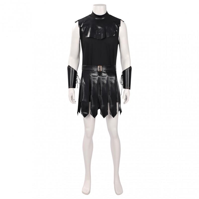 Odyssey Cosplay Costume Medieval Set Shoulder Cape Halloween Party Outfit Stage Performance
