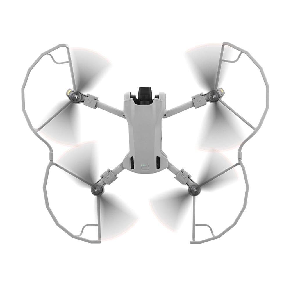 Защита пропеллеров для DJI Mini 3 Защита пропеллеров Защитное кольцо для лопастей Защитная клетка для аксессуаров дрона DJI Mini 3 Pro