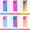 Transparent Gradient TPU Case for Motorola Moto G75 G85 G35 G55 5G Four Corners Shockproof Airbags Soft Silicone Cover for Moto G84 G54 G34 G04