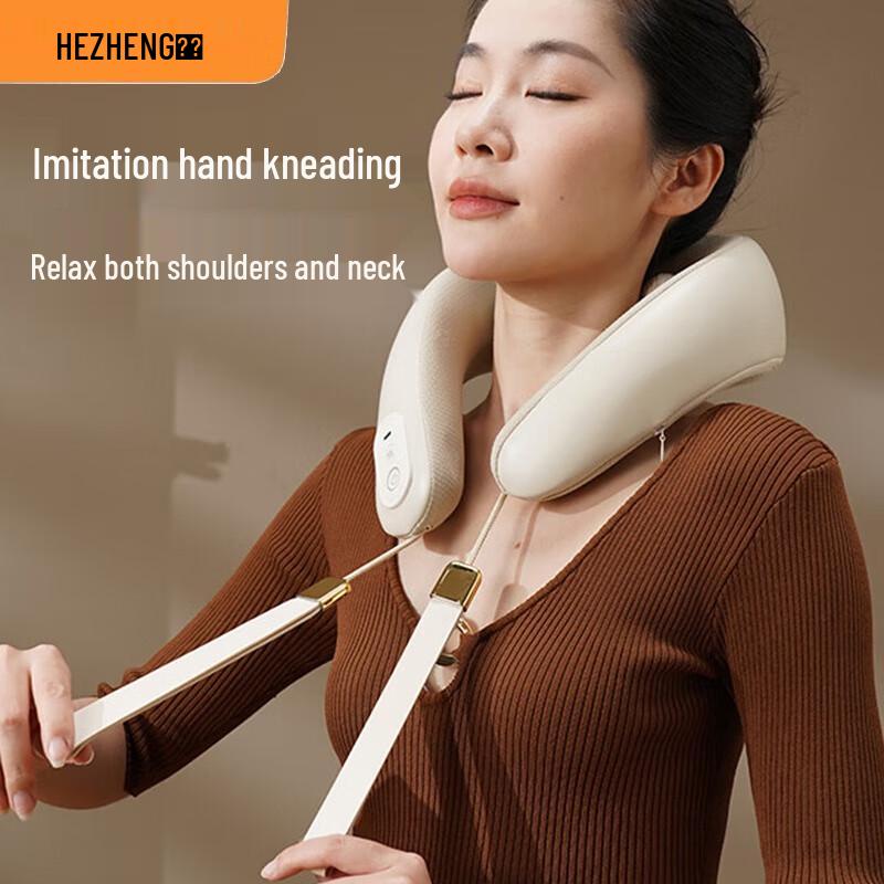 Hezheng U-shaped Neck Massager with Heat & Kneading