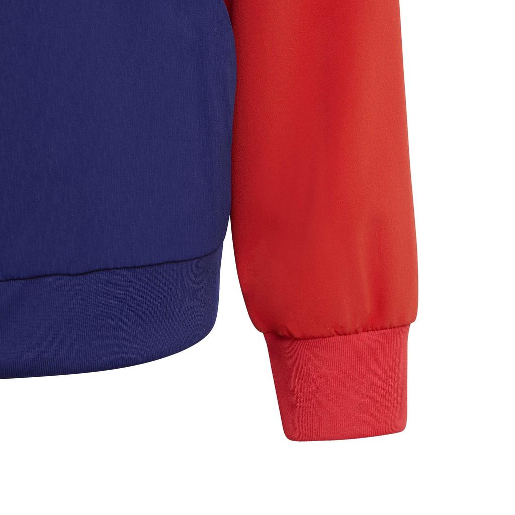 Детская презентационная куртка Adidas 2026 национальной сборной Японии по футболу, унисекс, R1081, японский синий (JZ7130), Размер 130