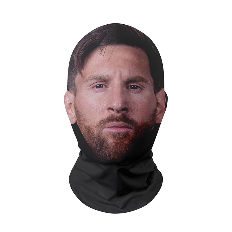 Kobe James Skull Eagle Wolf Full Face Balaclava