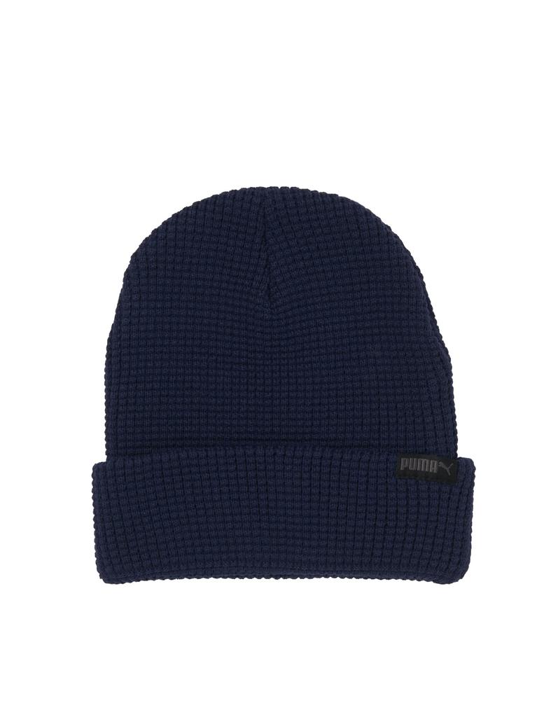 Puma Шапка бини Watch Classics средней посадки 2024, темно-синяя, цвет сезона осень/зима, (03)