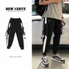 New Men's Overalls Hip-hop Trendy Tight-fitting Loose Men's Overalls